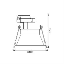 Jupiter Sabit Spot JH688 S