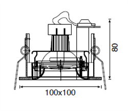 Jupiter Hareketli Spot JH740 S