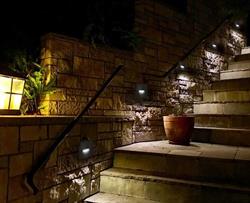 Jupiter Sıva Üstü Led Bahçe Aplik LW486