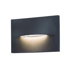 Jupiter Sıva Üstü Led Bahçe Aplik LW488