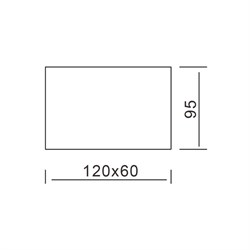 Jupiter Tavan Armatürü JC074 B&S