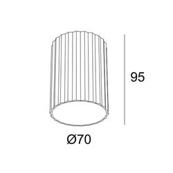 Jupiter Tavan Armatürü JC081 A