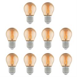 Led Lamp 4W 220V E27 G45 Rustik LED Top Ampul