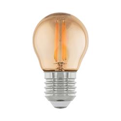 Led Lamp 4W 220V E27 G45 Rustik LED Top Ampul