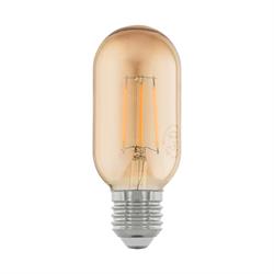 Led Lamp 4W 220V E27 T45 Gemici Rustik LED Ampul 10lu Paket