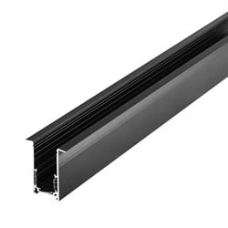 Nevo 1 Mt Sıva Altı Magnet Ray Siyah NMA120-1