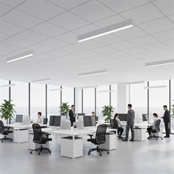 Nevo 100 cm Linear Sarkıt Beyaz NS109-1