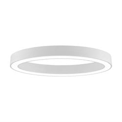 Nevo 100 Cm Sıva Üstü LED Elips Linear Tavan Armatürü Beyaz NS126-1