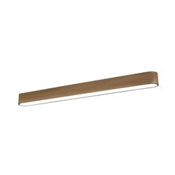 Nevo 100 Cm Sıva Üstü Ledli Linear Tavan Armatürü Eskitme Boyalı NS131