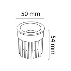 Nevo 10W IP65 LED Ampul NA2065