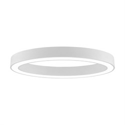 Nevo 120 Cm Sıva Üstü LED Elips Linear Tavan Armatürü Beyaz NS126-2