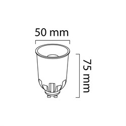 Nevo 12W GU10 LED Ampul NA2011