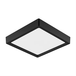 Nevo 12W Sıva Üstü Kare Led Panel Siyah NPL-312