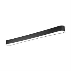 Nevo 150 Cm Sıva Üstü Ledli Linear Tavan Armatürü Siyah NS129-2