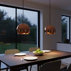 Nevo 20 cm Tekli Top Sarkıt Bakır NS275-2