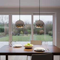 Nevo 20 cm Tekli Top Sarkıt Krom NS275-2