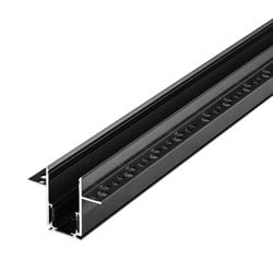 Nevo 3 Mt Sıva Altı Trimless Magnet Ray Siyah NMA100-3