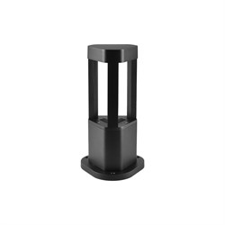 Nevo 30 Cm Bahçe Direk Armatür Siyah NW600-1