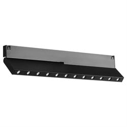 Nevo 48V 10W Mini Magnet Armatür Siyah NMA802-2