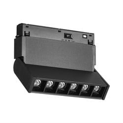 Nevo 48V Frame Led Akordiyon Magnet Armatür Siyah NMA240-1