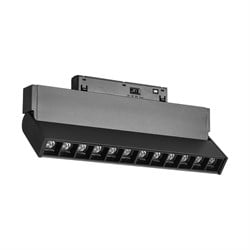 Nevo 48V Frame Led Akordiyon Magnet Armatür Siyah NMA240-2