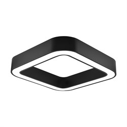 Nevo 50 Cm Sıva Üstü LED Linear Tavan Armatürü Siyah NS123