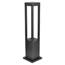 Nevo 60 Cm Bahçe Direk Armatür Siyah NW601-2