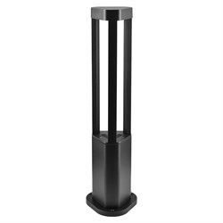 Nevo 60 Cm Bahçe Direk Armatür Siyah NW600-2