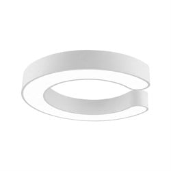 Nevo 60 Cm Sıva Üstü LED C Linear Tavan Armatürü Beyaz NS124-1