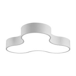 Nevo 60 Cm Sıva Üstü Ledli Tavan Armatürü Beyaz NS133