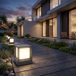 Nevo Bahçe Baba Armatür Siyah NW930