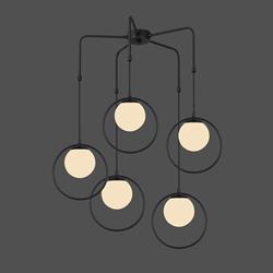 Nevo Beşli Sarkıt Siyah NS2007