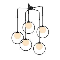 Nevo Beşli Sarkıt Siyah NS2007