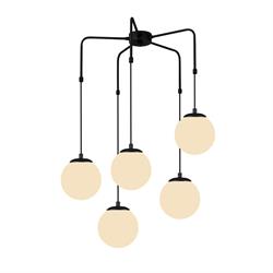 Nevo Beşli Sarkıt Siyah NS2014