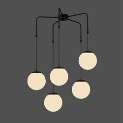 Nevo Beşli Sarkıt Siyah NS2014