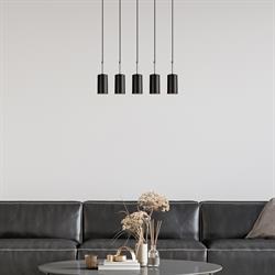 Nevo Beşli Sıralı Sarkıt Siyah NS2017