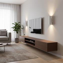 Nevo Çift Yönlü İç Mekan Aplik Beyaz Bakır NA137