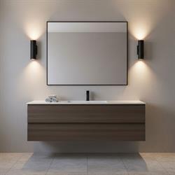 Nevo Çift Yönlü İç Mekan Aplik Siyah Bakır NA137