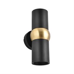 Nevo Çift Yönlü İç Mekan Aplik Siyah Eskitme NA120-3