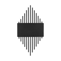 Nevo Çift Yönlü Ledli İç Mekan Aplik Siyah NA148