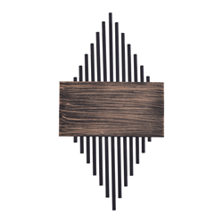 Nevo Çift Yönlü Ledli İç Mekan Aplik Ferforje NA148