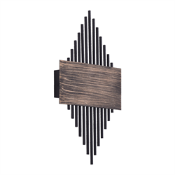 Nevo Çift Yönlü Ledli İç Mekan Aplik Ferforje NA148