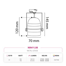 Nevo Dekoratif Eskitme Ray Spot NR411