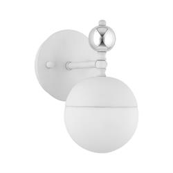 Nevo Dekoratif İç Mekan Aplik Beyaz Krom NA256