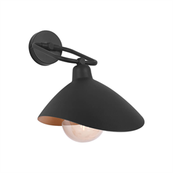 Nevo Dekoratif İç Mekan Aplik Siyah Gold NA190