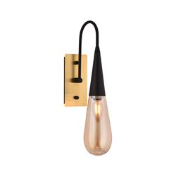 Nevo Dekoratif İç Mekan Aplik Siyah Bal NA255