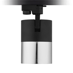 Nevo Dekoratif Siyah Krom Ray Spot NR361-1