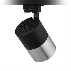 Nevo Dekoratif Siyah Krom Ray Spot NR361-1