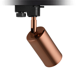 Nevo Dekoratif Ray Spot Siyah Bakır NR328