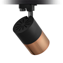 Nevo Dekoratif Ray Spot Siyah Bakır NR361-1